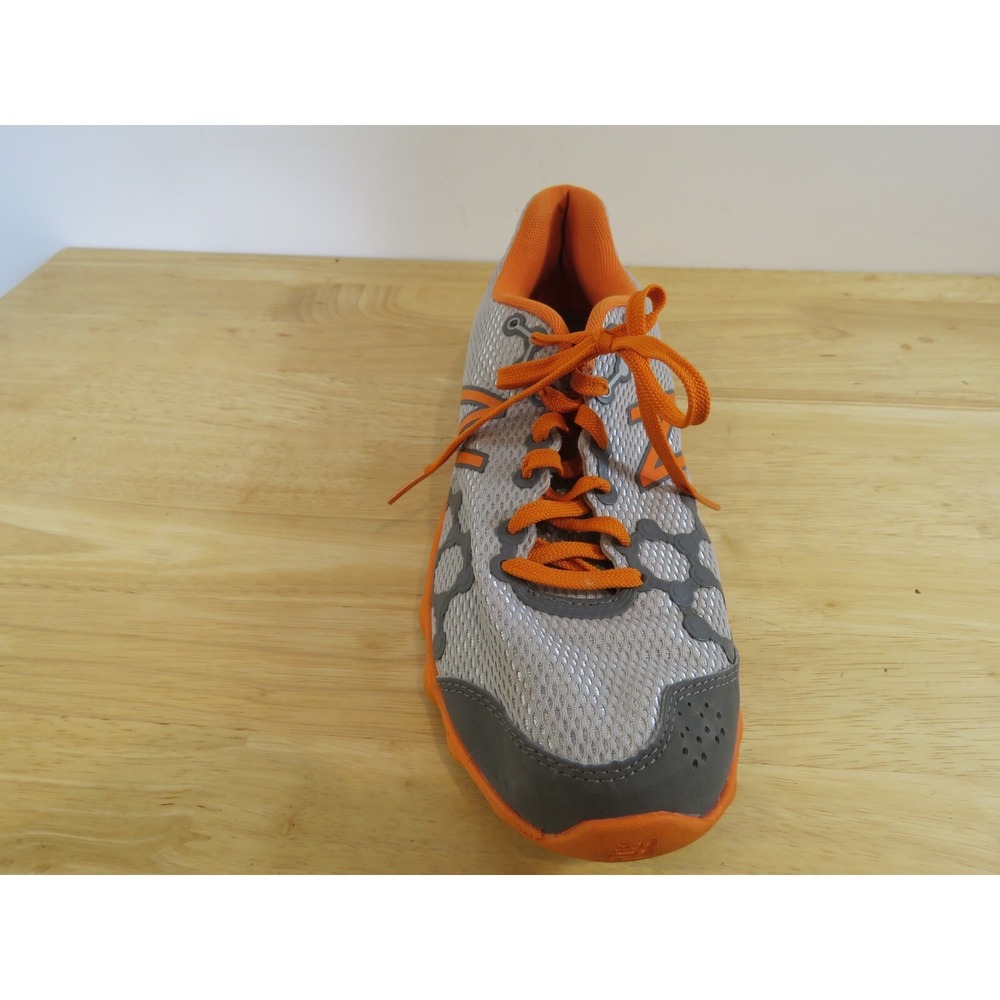 New Balance IONIX Boys Size 7 Athletic Orange Grey 3090 Running Athletic Shoes - Picture 7 of 16